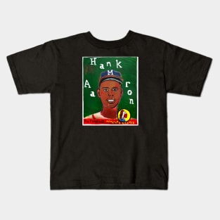 Hank Aaron Kids T-Shirt